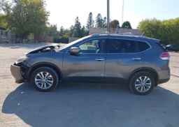 2015 NISSAN ROGUE S