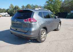 2015 NISSAN ROGUE S