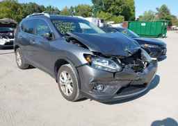 2015 NISSAN ROGUE S