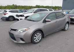 2014 TOYOTA COROLLA LE