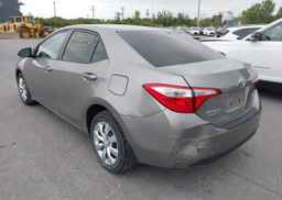 2014 TOYOTA COROLLA LE