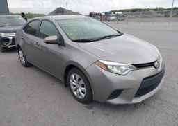 2014 TOYOTA COROLLA LE