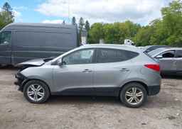 2012 HYUNDAI TUCSON GLS