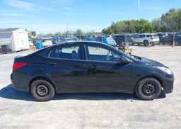 2013 HYUNDAI ACCENT GL