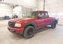 2010 FORD RANGER SUPER CAB