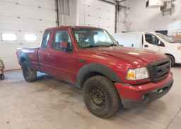 2010 FORD RANGER SUPER CAB