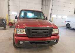 2010 FORD RANGER SUPER CAB