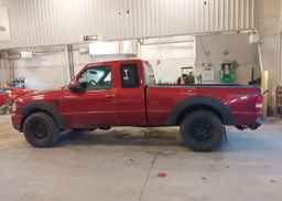 2010 FORD RANGER SUPER CAB
