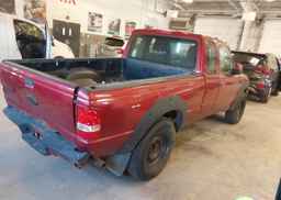 2010 FORD RANGER SUPER CAB