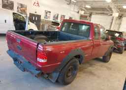 2010 FORD RANGER SUPER CAB