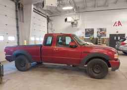 2010 FORD RANGER SUPER CAB
