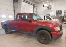 2010 FORD RANGER SUPER CAB