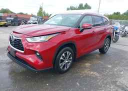 2021 TOYOTA highlander xle