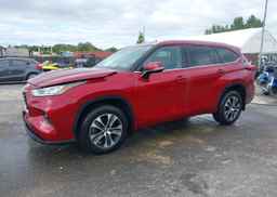 2021 TOYOTA highlander xle