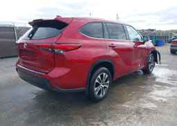 2021 TOYOTA highlander xle