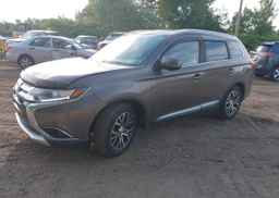 2018 MITSUBISHI OUTLANDER ES