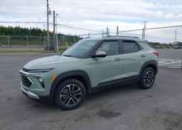 2025 CHEVROLET TRAILBLAZER LT