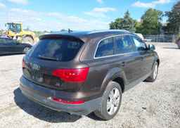 2011 AUDI Q7 PREMIUM PLUS
