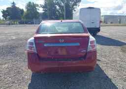 2011 NISSAN SENTRA 2.0