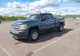 2011 CHEVROLET SILVERADO K1500 LS