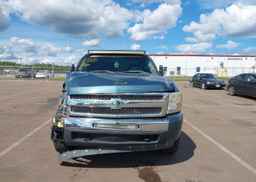2011 CHEVROLET SILVERADO K1500 LS