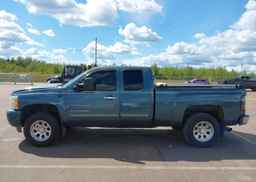 2011 CHEVROLET SILVERADO K1500 LS