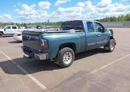 2011 CHEVROLET SILVERADO K1500 LS