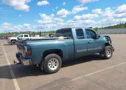 2011 CHEVROLET SILVERADO K1500 LS