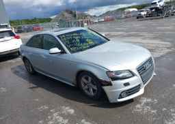 2012 AUDI A4 Quattro