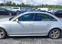2012 AUDI A4 Quattro