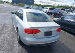 2012 AUDI A4 Quattro