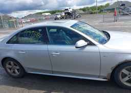 2012 AUDI A4 Quattro