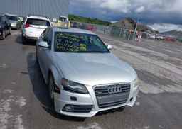 2012 AUDI A4 Quattro