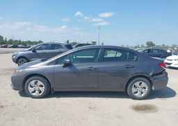 2015 HONDA CIVIC LX