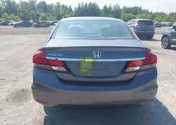 2015 HONDA CIVIC LX