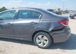2015 HONDA CIVIC LX