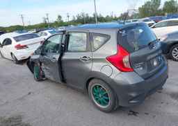 2017 NISSAN VERSA NOTE 1.6 S