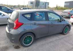 2017 NISSAN VERSA NOTE 1.6 S