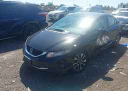 2014 HONDA CIVIC LX