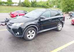 2013 TOYOTA RAV4 XLE