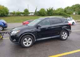 2013 TOYOTA RAV4 XLE