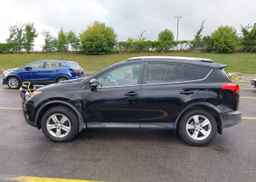 2013 TOYOTA RAV4 XLE