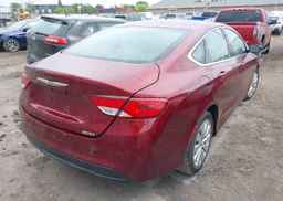 2015 CHRYSLER 200 LX
