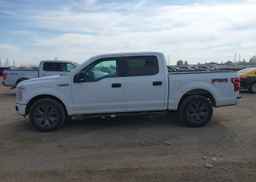 2019 FORD F150 SUPERCREW