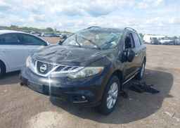 2014 NISSAN MURANO S