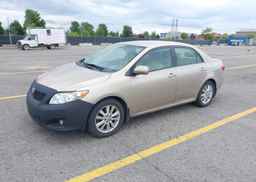 2010 TOYOTA COROLLA LE