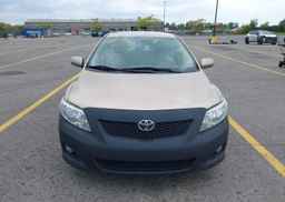 2010 TOYOTA COROLLA LE