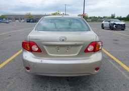 2010 TOYOTA COROLLA LE