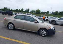 2010 TOYOTA COROLLA LE