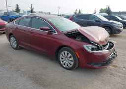 2015 CHRYSLER 200 LX
